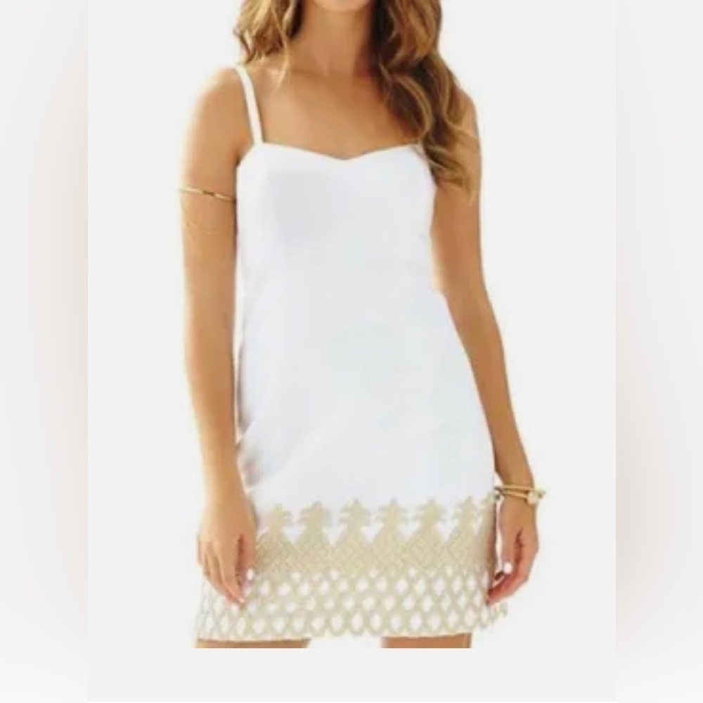 Lilly Pulitzer Lane White Resort Dress